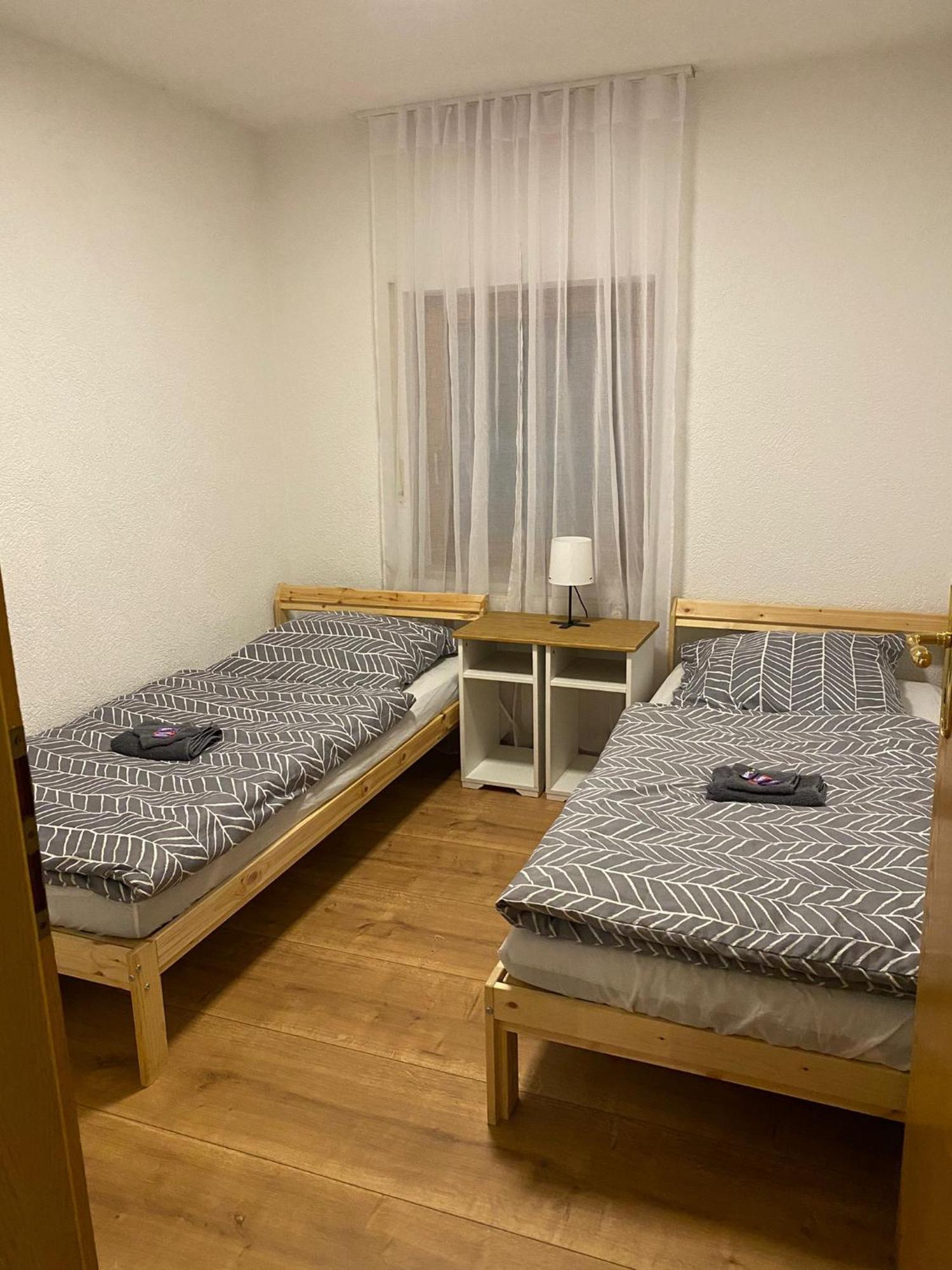 Ferienwohnung Schwabenheim An Der Selz Bagian luar foto