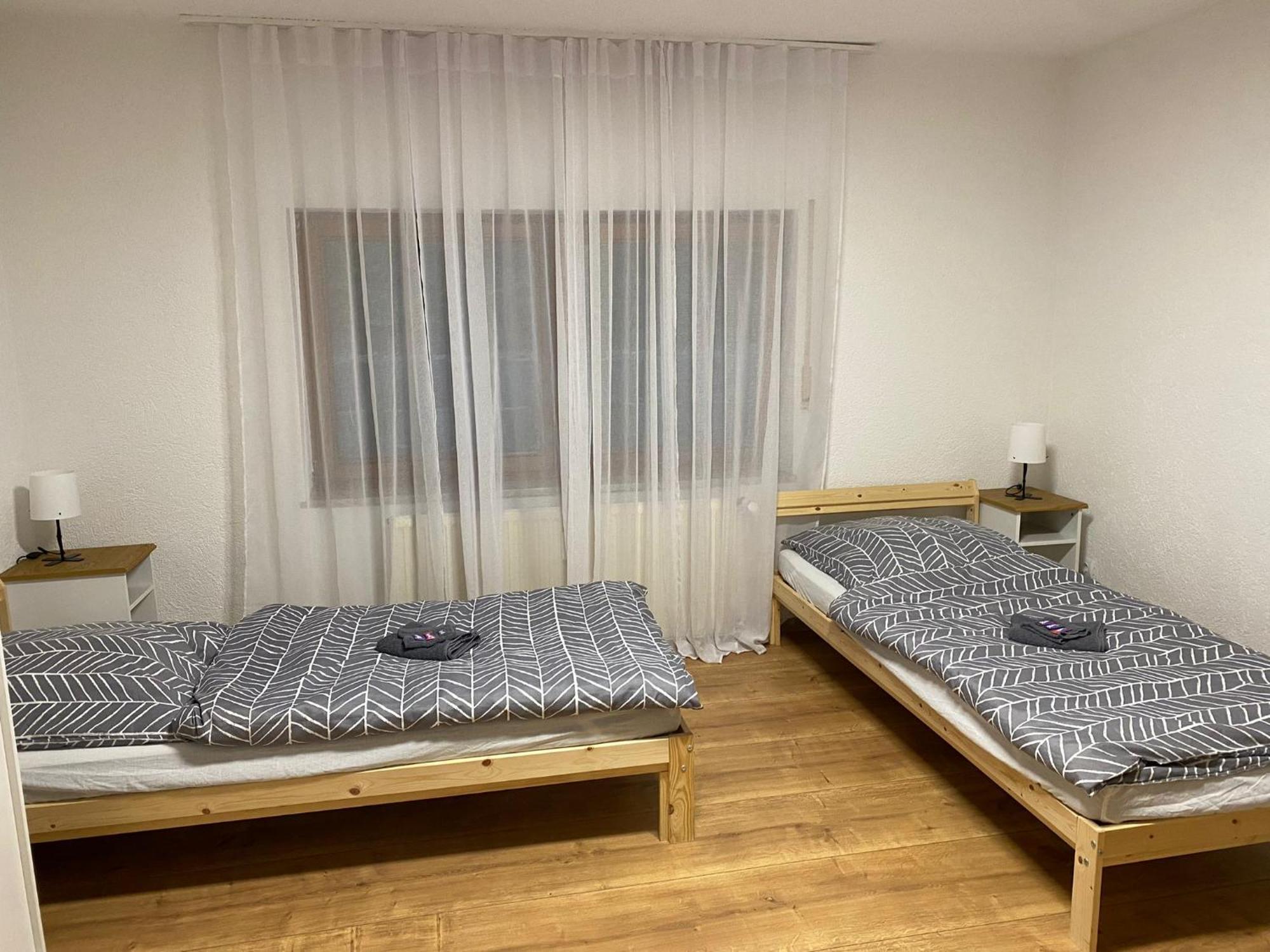 Ferienwohnung Schwabenheim An Der Selz Bagian luar foto