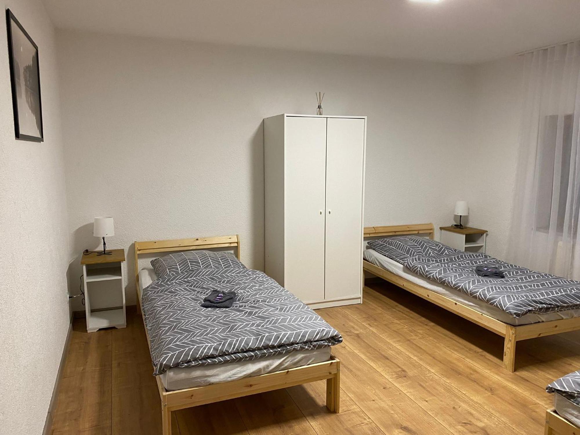 Ferienwohnung Schwabenheim An Der Selz Bagian luar foto